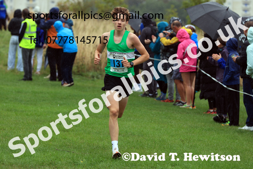 Boys and Girls Under-16s, 2026 Sunderland Cross Country Relays, Herringdon, Sunderland. Photo: David T. Hewitson/Sports for All Pics